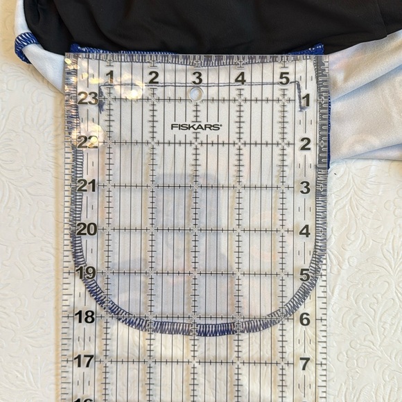 Chicago Cubs Blue and Red Mini Skort - Picture 9 of 9